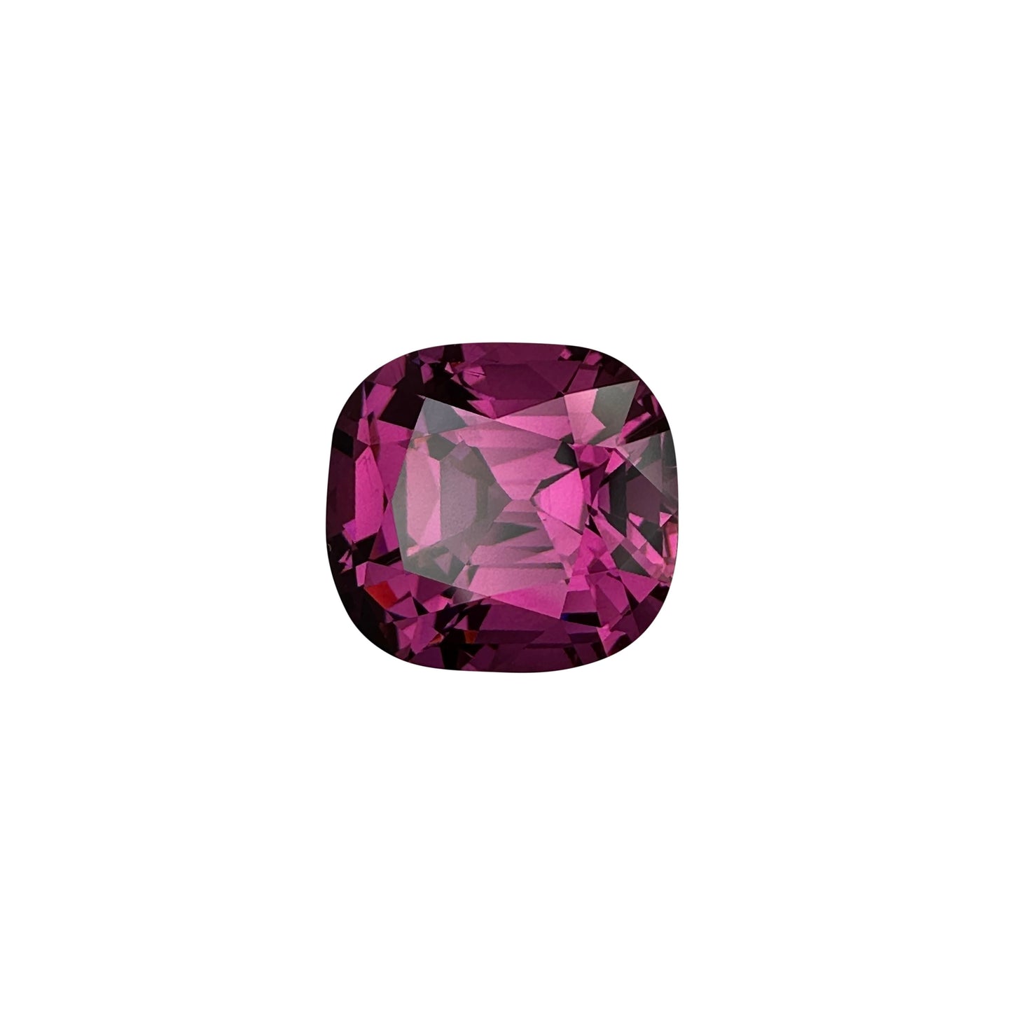 6.24ct Cushion Medium Pink Rhodolite