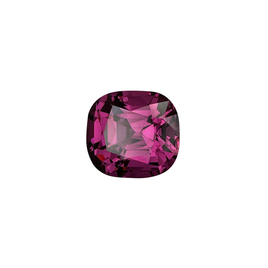 6.24ct Cushion Medium Pink Rhodolite