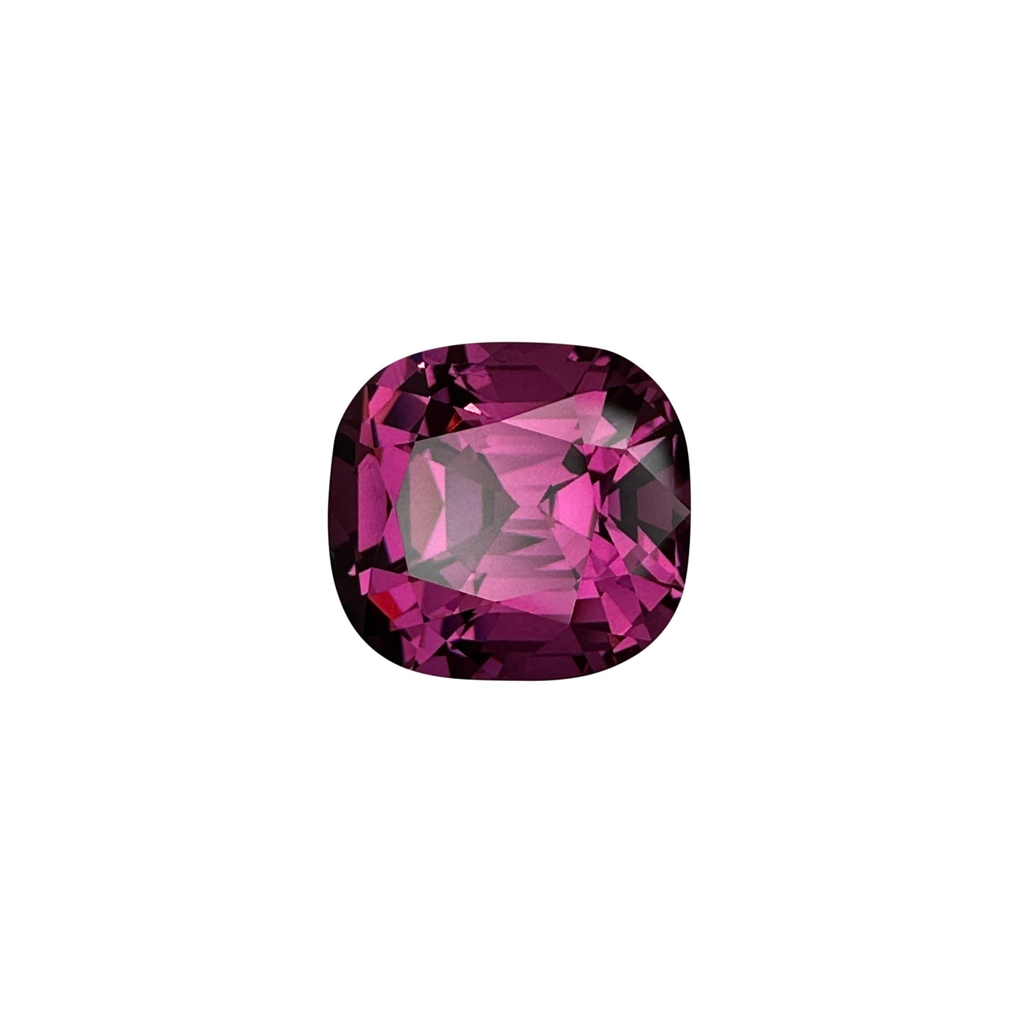 6.24ct Cushion Medium Pink Rhodolite