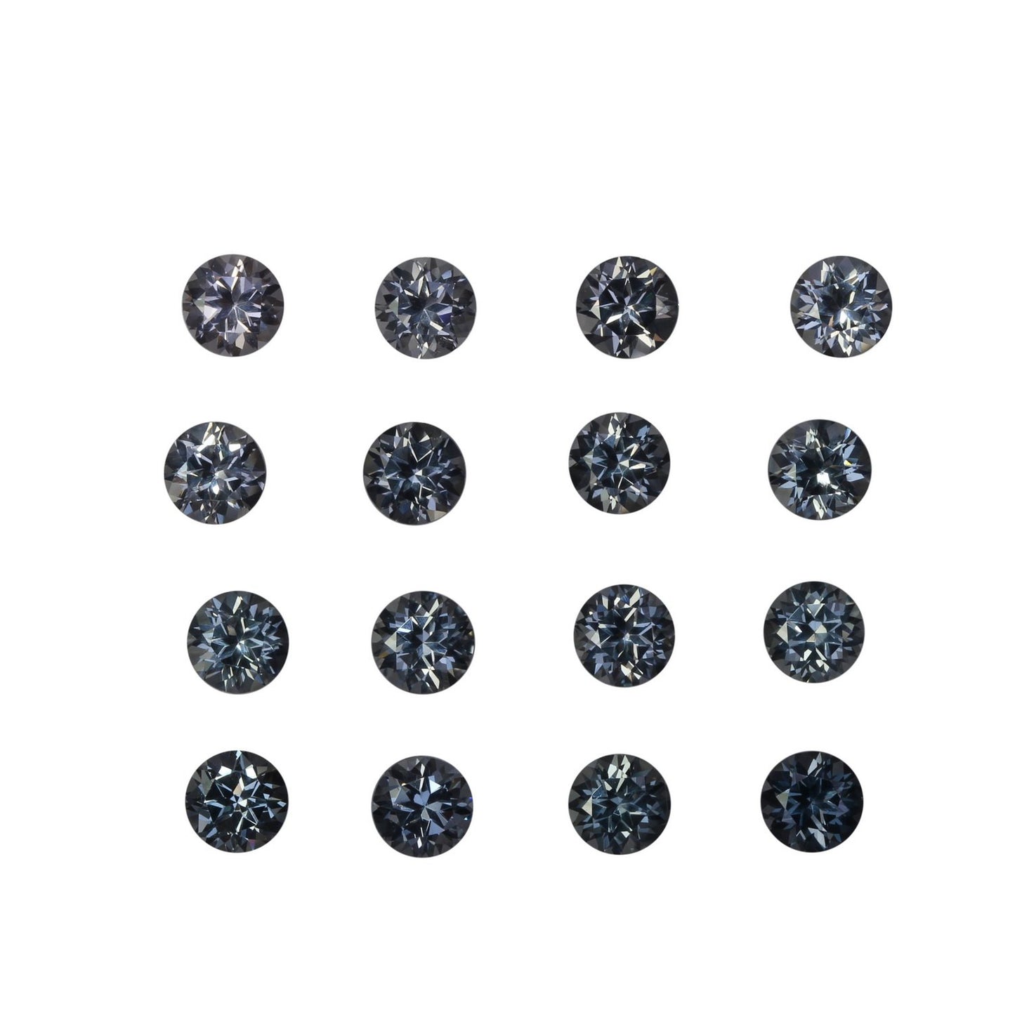 4.5mm Round Grey Spinel