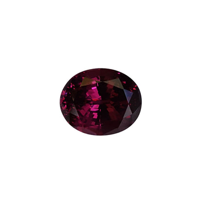 6.51ct Oval AAA Color Rhodolite