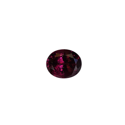 6.51ct Oval AAA Color Rhodolite