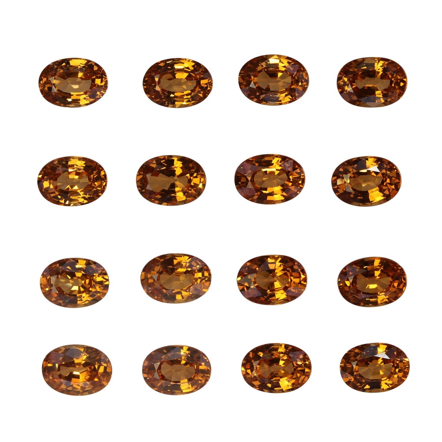 7x5mm Oval Fanta Spessartite