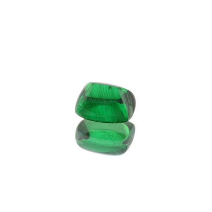 3.09ct Cushion Cab Deep Minty Green Tsavorite