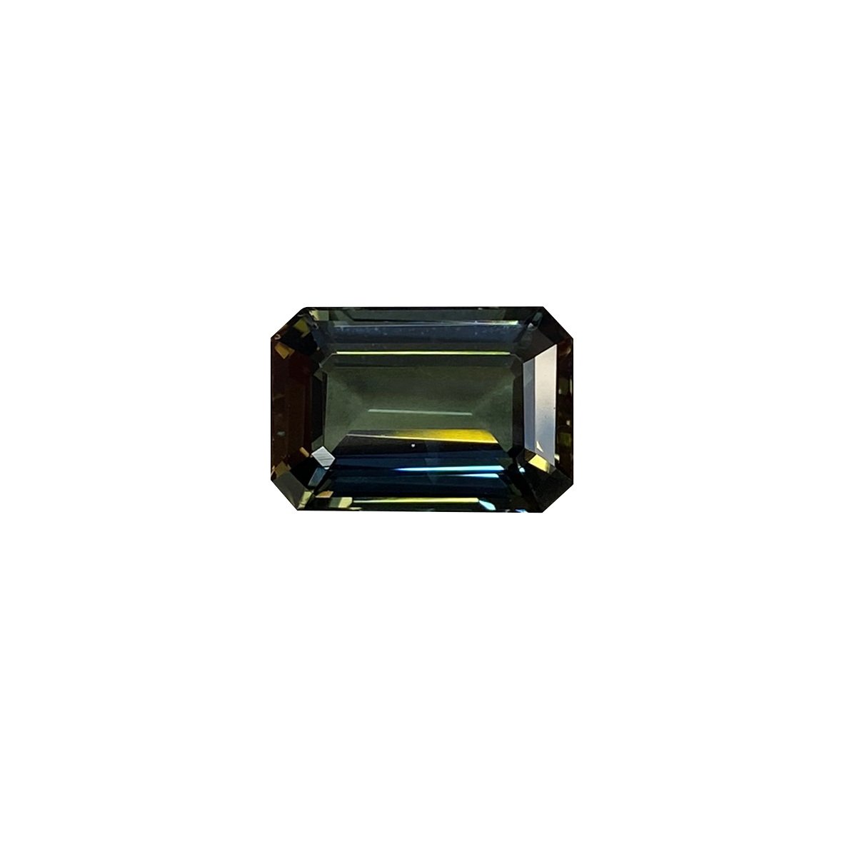 6.45ct Emerald Cut NATURAL Color Tanzanite