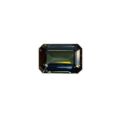 6.45ct Emerald Cut NATURAL Color Tanzanite