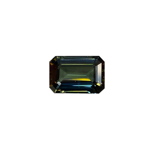 6.45ct Emerald Cut NATURAL Color Tanzanite