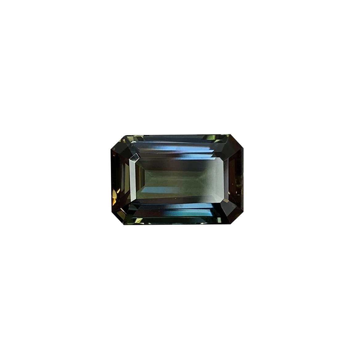 6.45ct Emerald Cut NATURAL Color Tanzanite