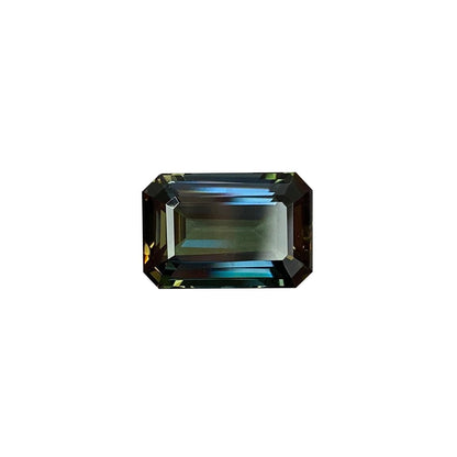 6.45ct Emerald Cut NATURAL Color Tanzanite