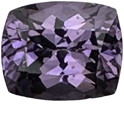 4.26ct Cushion Violet Spinel