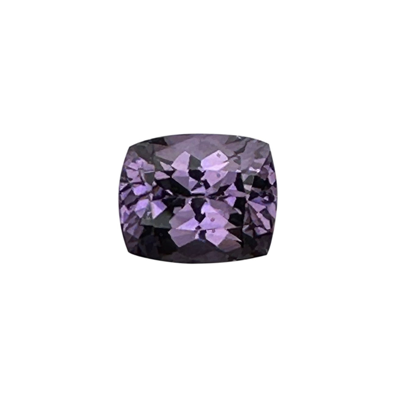 4.26ct Cushion Violet Spinel