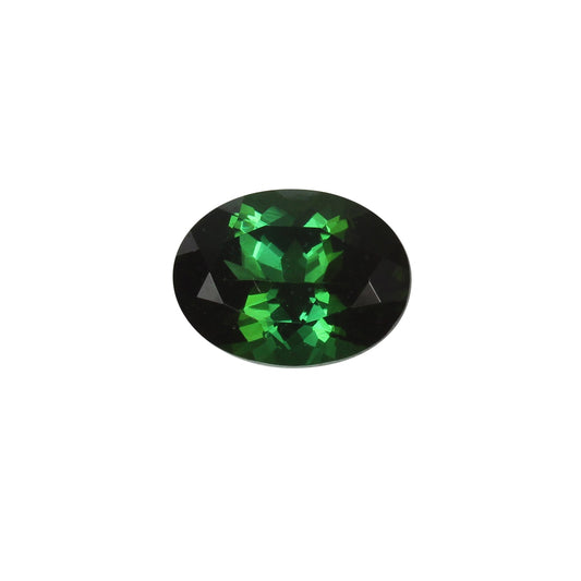 3.22ct Oval Medium Blue-Green Tourmaline