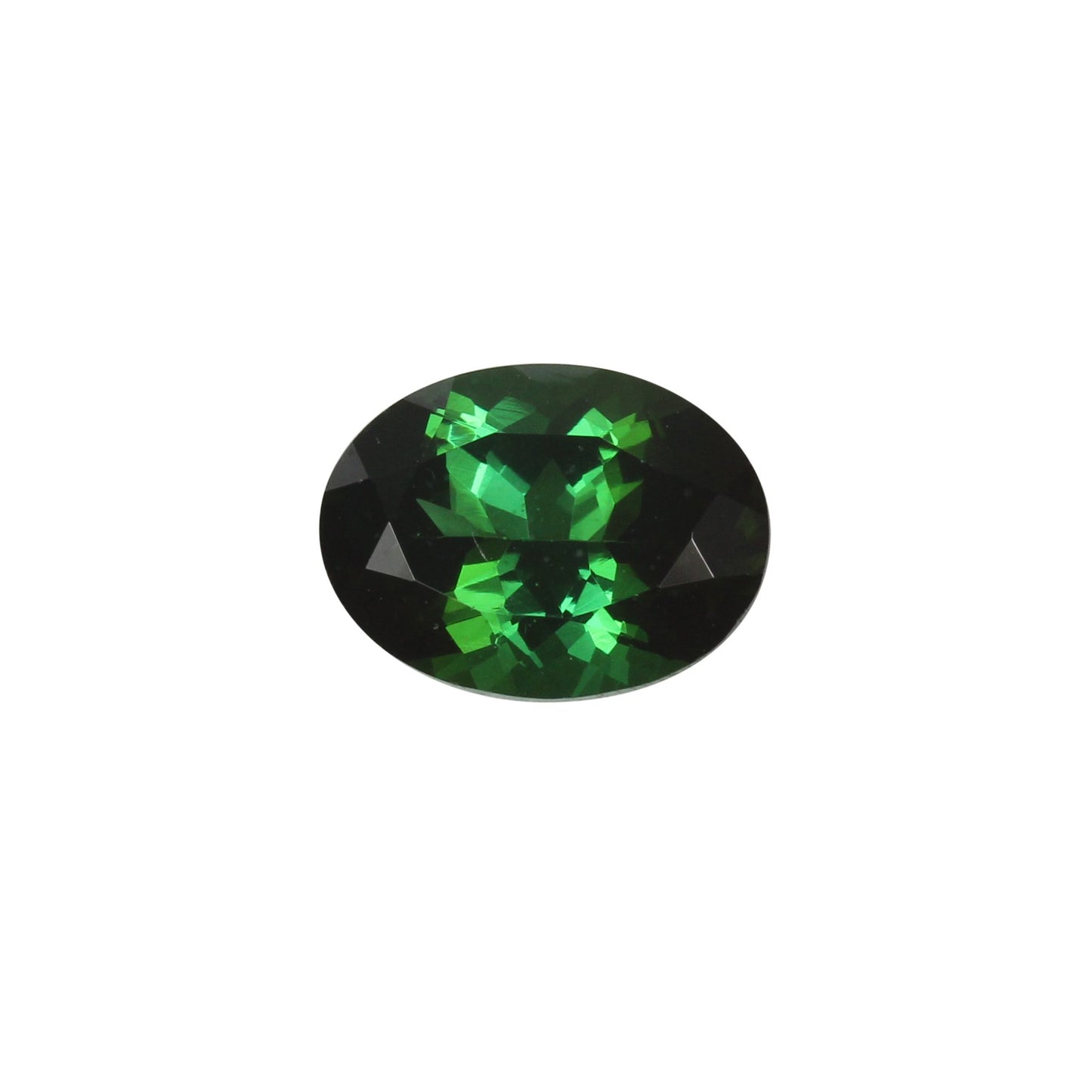 3.22ct Oval Medium Blue-Green Tourmaline