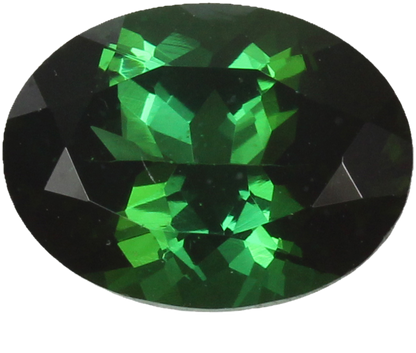 3.22ct Oval Medium Blue-Green Tourmaline