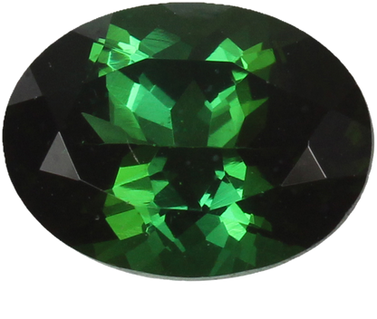 3.22ct Oval Medium Blue-Green Tourmaline