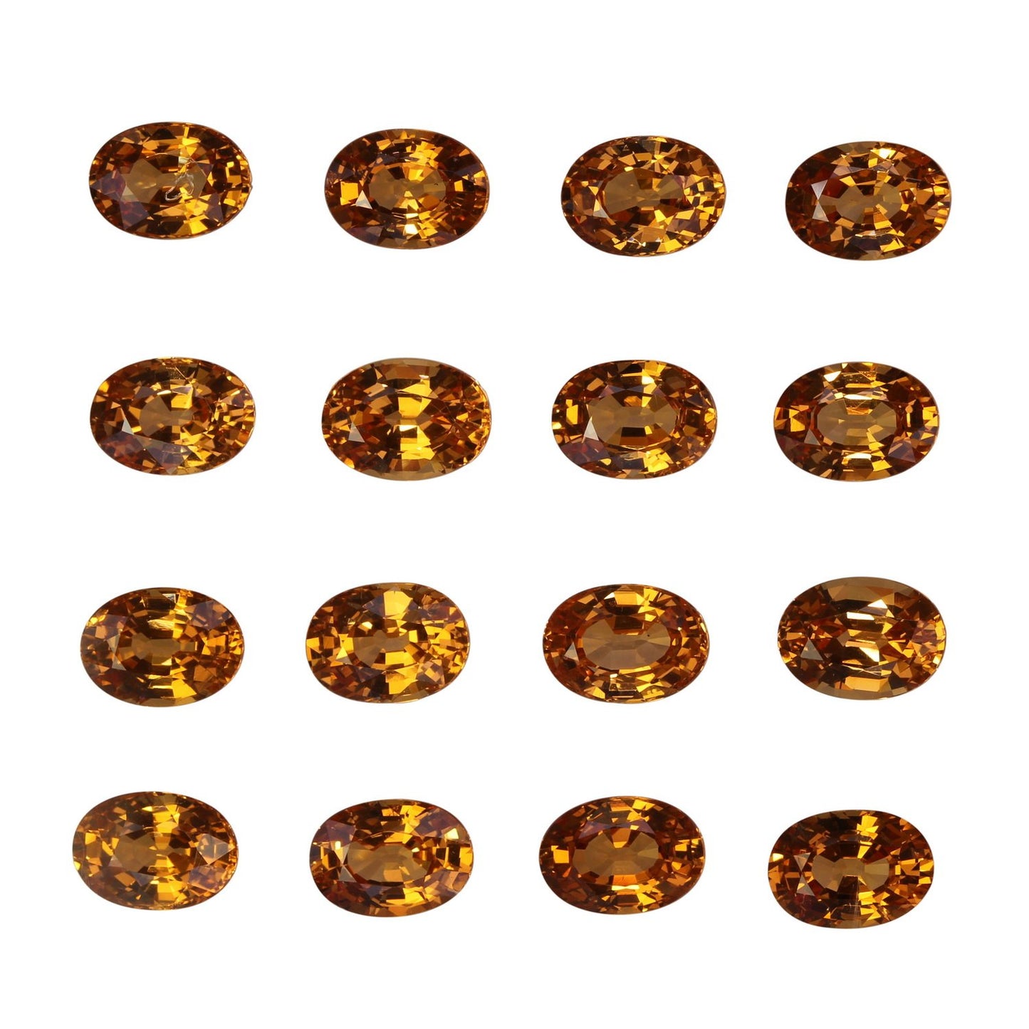 7x5mm Oval Fanta Spessartite