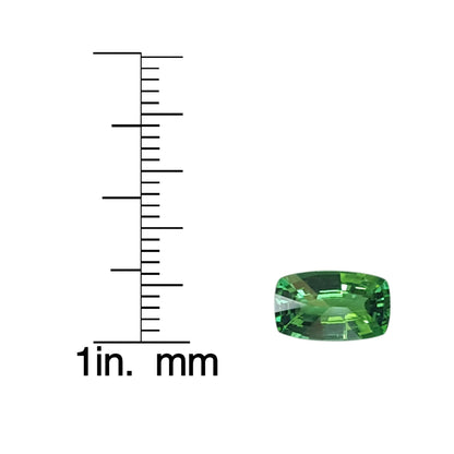 1.86ct Fancy Cut Bright Green Tsavorite