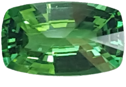 1.86ct Fancy Cut Bright Green Tsavorite