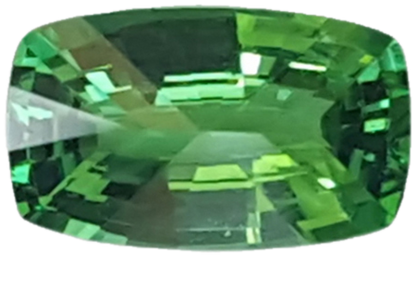 1.86ct Fancy Cut Bright Green Tsavorite
