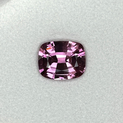 9.9x8mm Cushion Light Pink Malaya Garnet