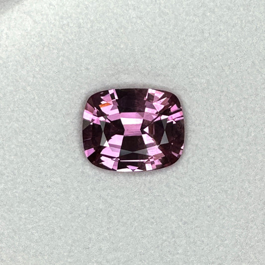 9.9x8mm Cushion Light Pink Malaya Garnet