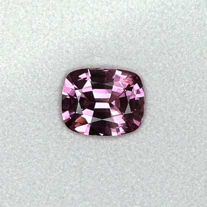 9.9x8mm Cushion Light Pink Malaya Garnet