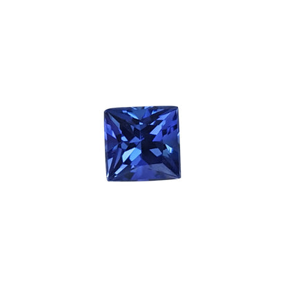 5.9mm Princess Cut AAA Color Tanzanite