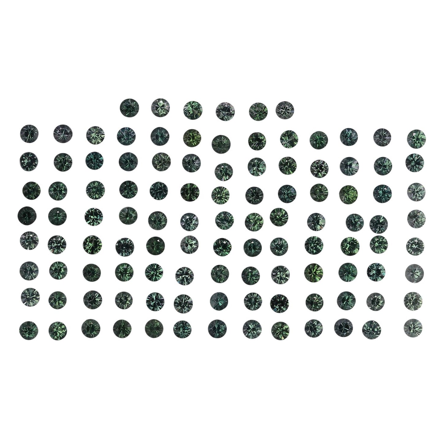 1.7mm Round Deep Color Color Change Garnet