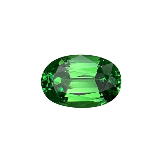 2.45ct Oval Bright Green Tsavorite