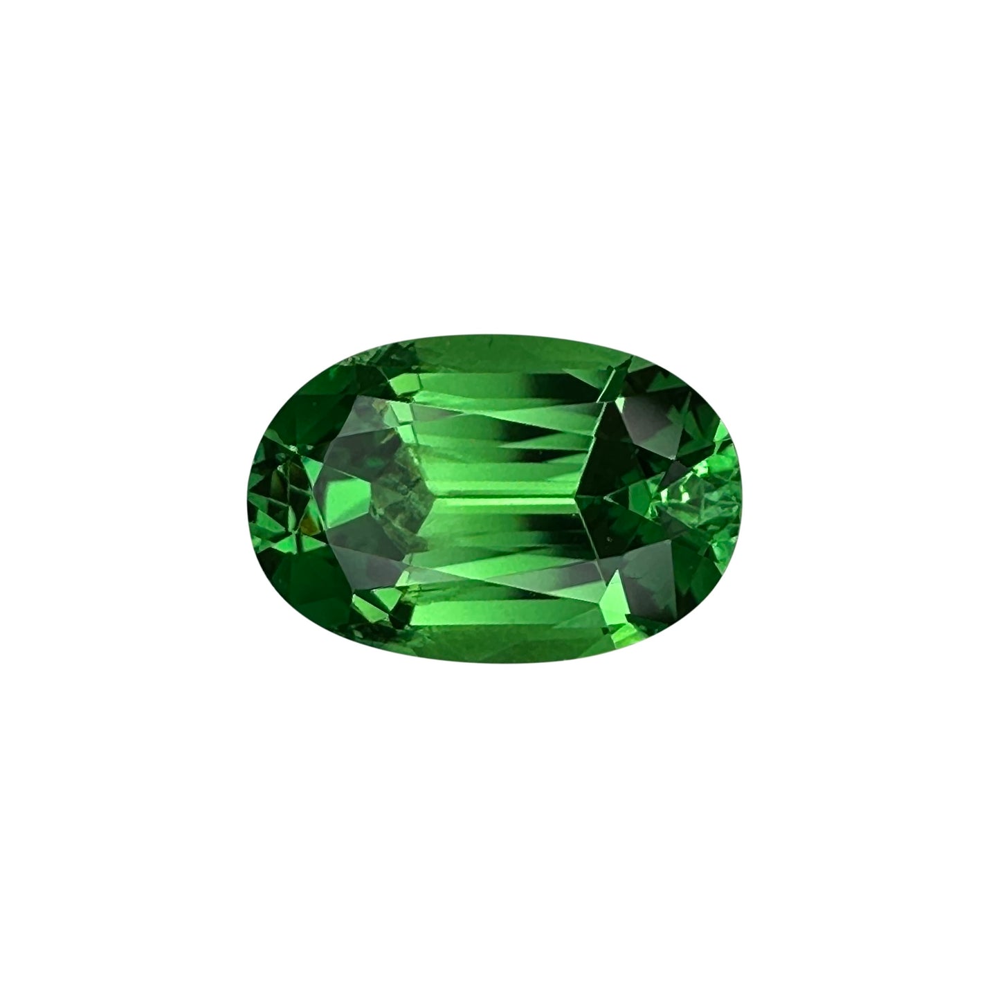 2.45ct Oval Bright Green Tsavorite