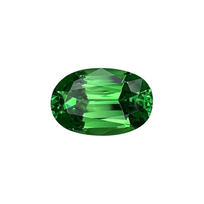 2.45ct Oval Bright Green Tsavorite