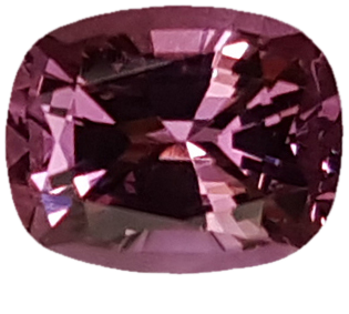 1.64ct Cushion P Color Spinel
