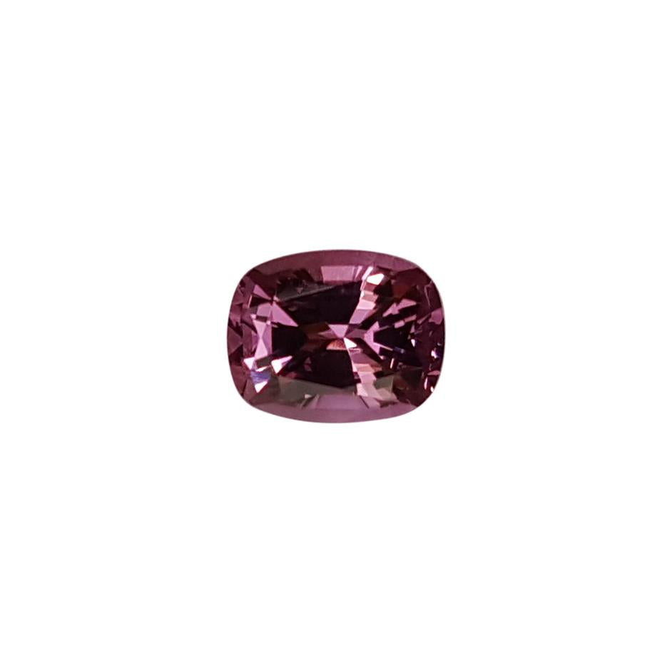 1.64ct Cushion P Color Spinel