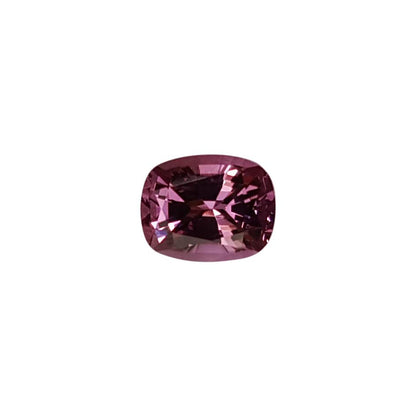 1.64ct Cushion P Color Spinel
