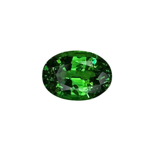 2.84ct Oval Bright Green Tsavorite