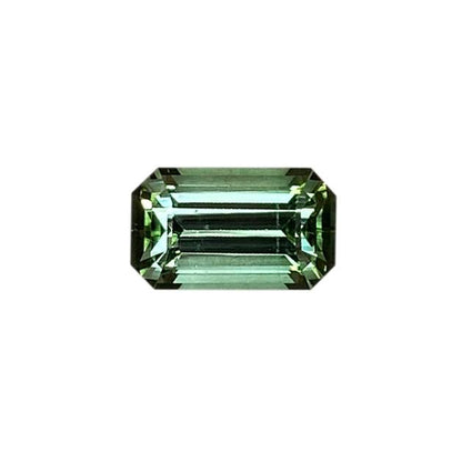 2.66ct Emerald Cut Mint Green Tourmaline