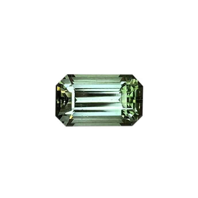 2.66ct Emerald Cut Mint Green Tourmaline