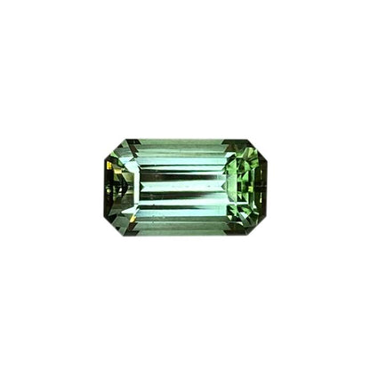 2.66ct Emerald Cut Mint Green Tourmaline