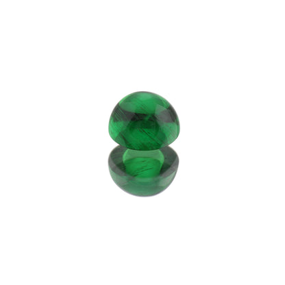 3.5ct Round Cab Fine Intense Green Tsavorite