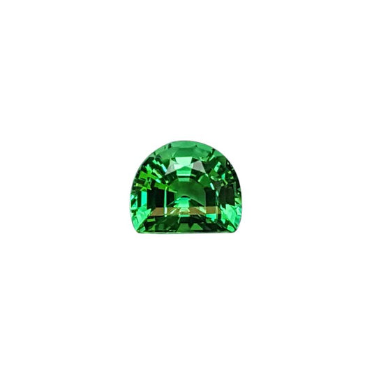 1.17ct Half Moon Bright Green Tsavorite