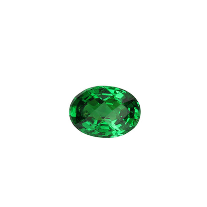 5.46ct Oval Fine Intense Green Tsavorite