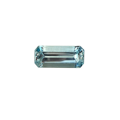 13.75ct Princess Cut AA Color Aquamarine