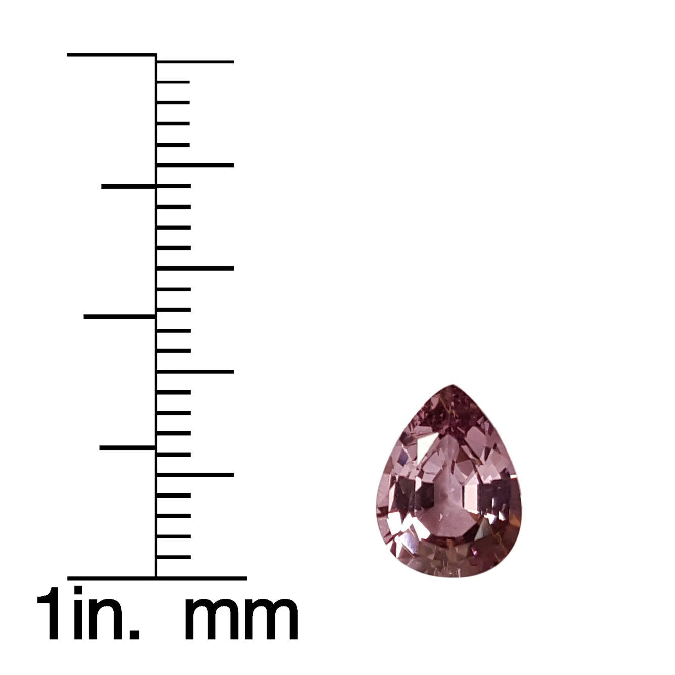 1.82ct Pear Shape Spinel