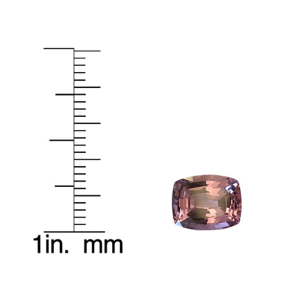 Cushion Medium Pink Spinel