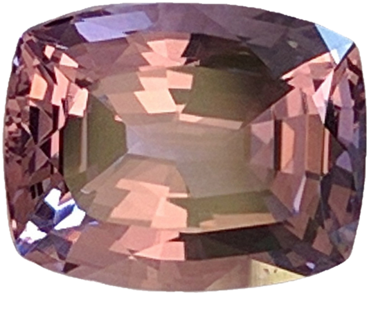 Cushion Medium Pink Spinel