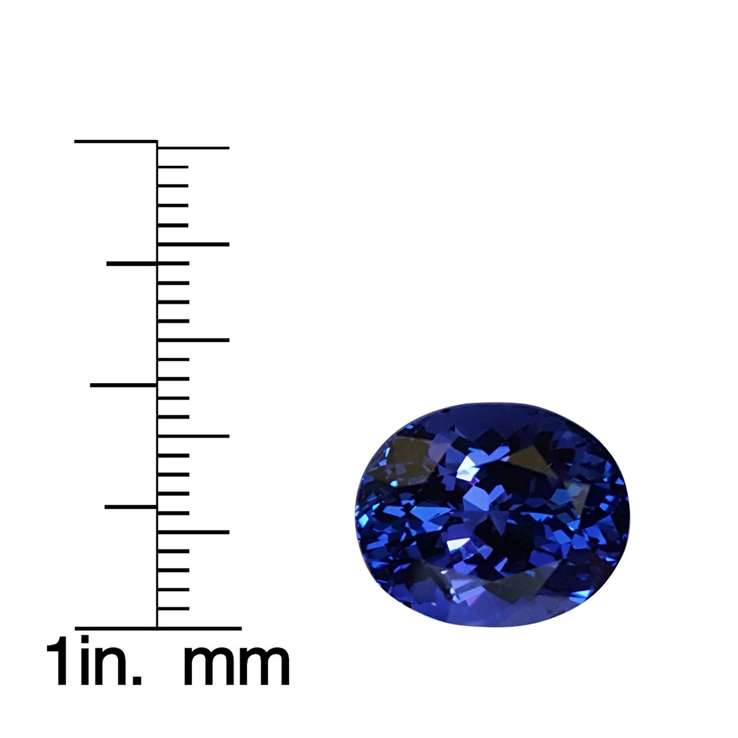 10.25ct Oval AAA Color Tanzanite