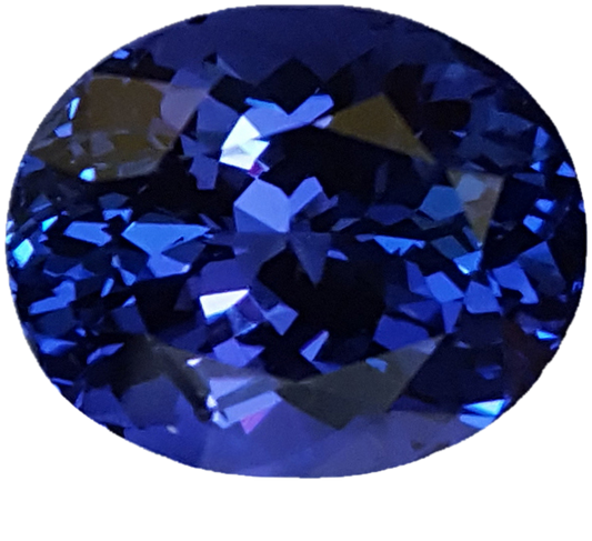 10.25ct Oval AAA Color Tanzanite