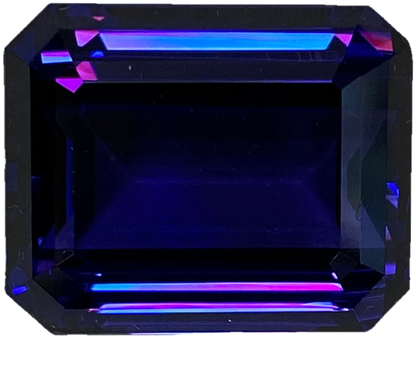 30.2ct Emerald Cut Tanzanite