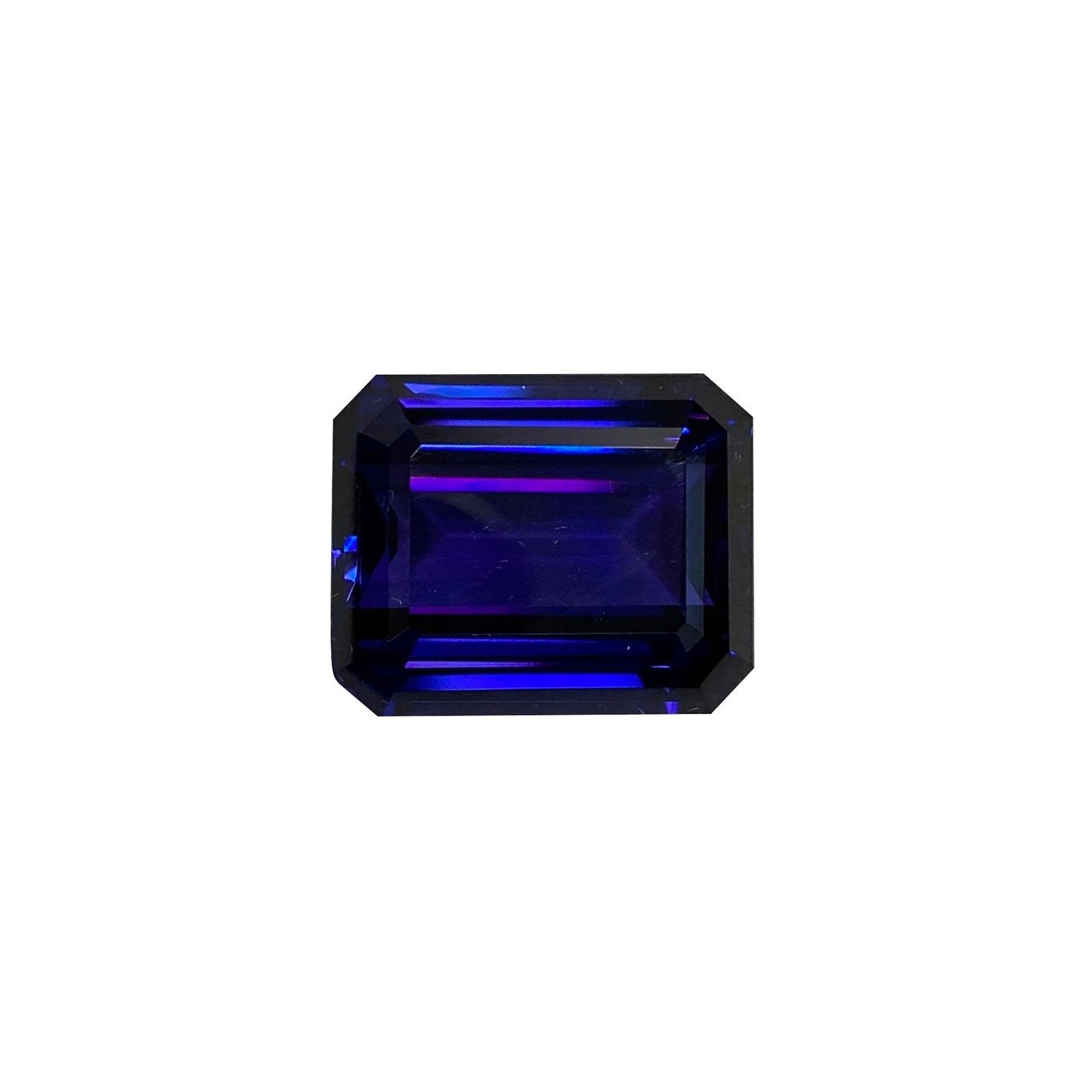 30.2ct Emerald Cut Tanzanite
