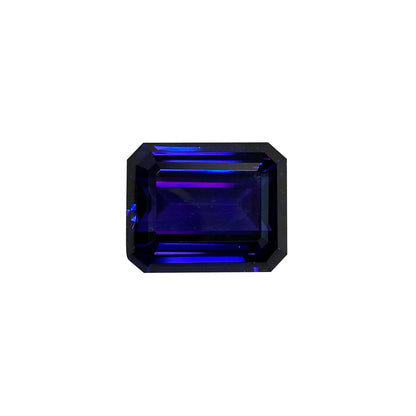 30.2ct Emerald Cut Tanzanite